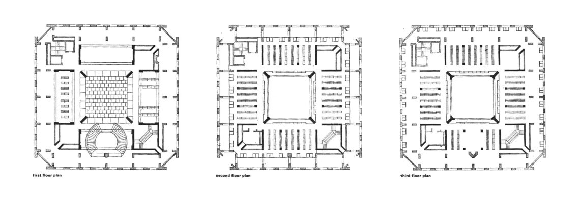 Phillips Exeter Academy Library / Louis Kahn | Classics On Architecture Lab 105 Phillips exeter academy library / louis kahn | classics on architecture lab