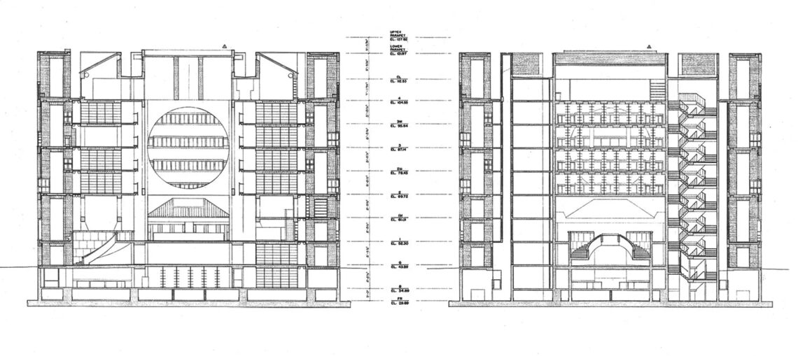 Phillips Exeter Academy Library / Louis Kahn | Classics On Architecture Lab 103 Phillips exeter academy library / louis kahn | classics on architecture lab