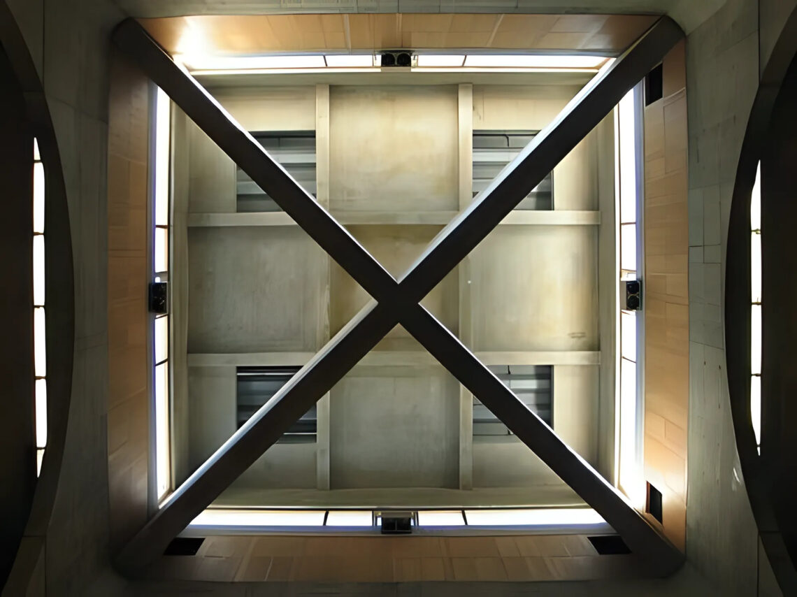 Phillips Exeter Academy Library / Louis Kahn | Classics On Architecture Lab 32 Phillips exeter academy library / louis kahn | classics on architecture lab