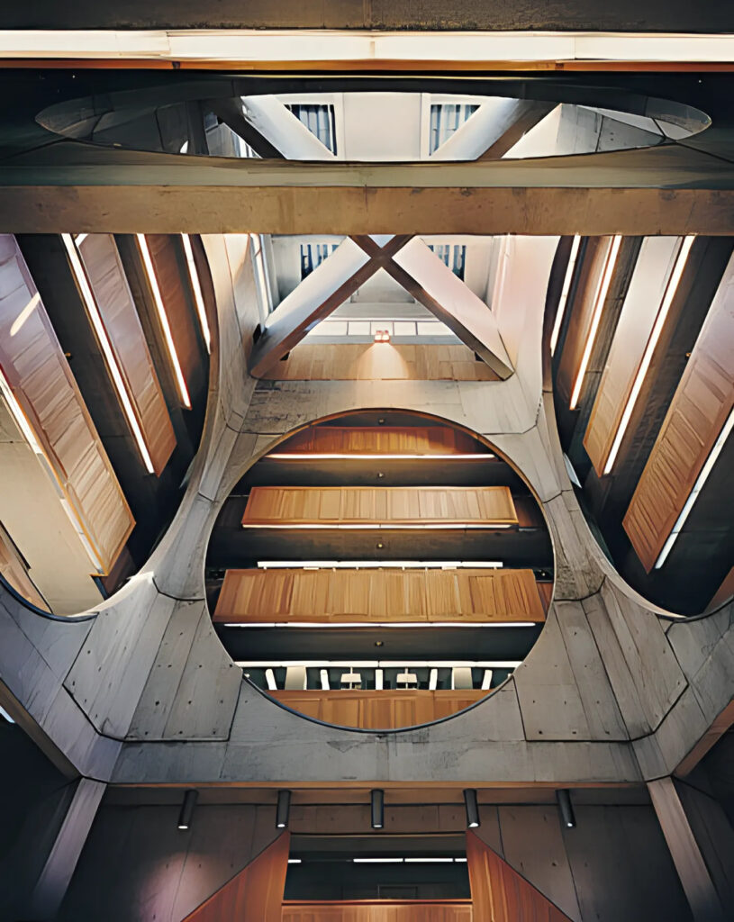 Phillips Exeter Academy Library / Louis Kahn | Classics On Architecture Lab 65 Phillips exeter academy library / louis kahn | classics on architecture lab