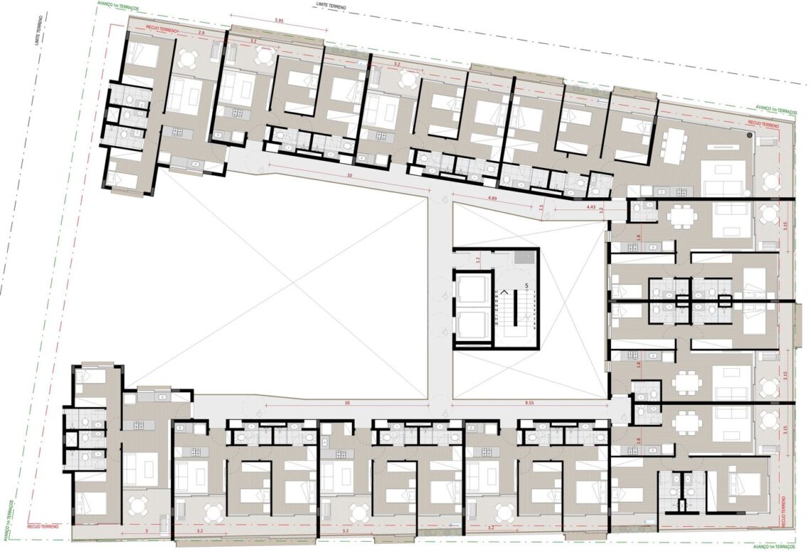 Bambu Atmosfera Residential Building / Perkins&Amp;Will 2 Bambu atmosfera residential building / perkins&will