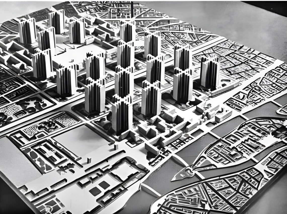 Ville radieuse / le corbusier | classics on architecture lab