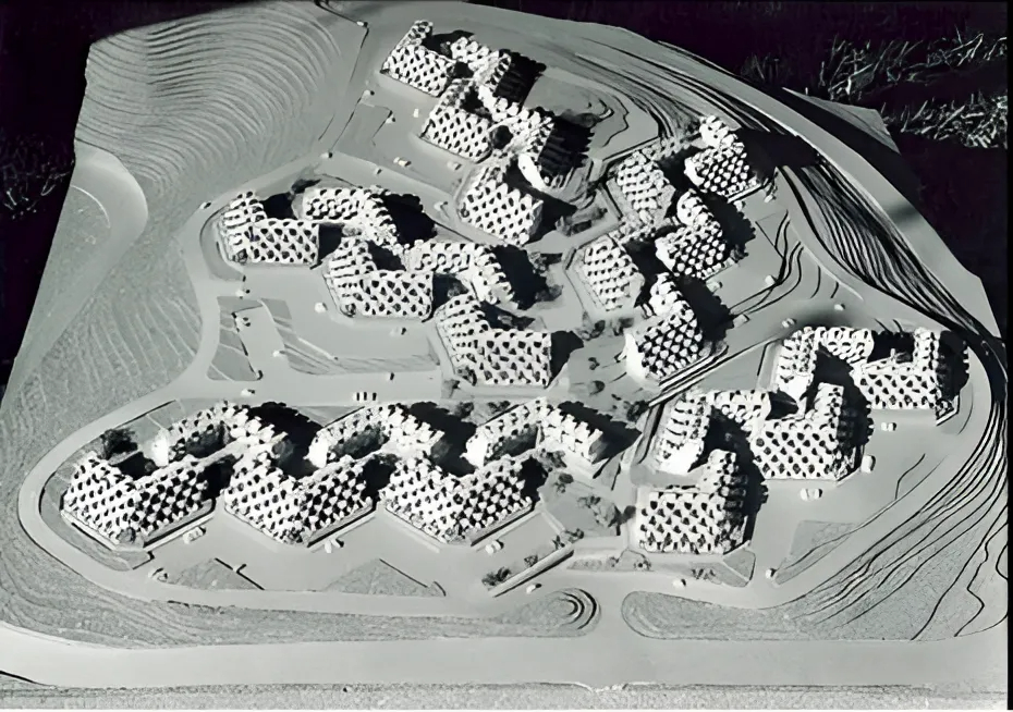 Ramot polin / zvi hecker | classics on architecture lab