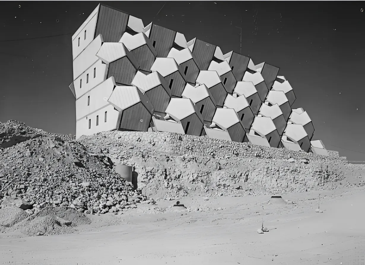 Ramot polin / zvi hecker | classics on architecture lab
