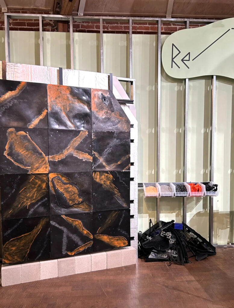 From Auto Waste To Architecture: Marble-Like Panels Made From Recycled Plastic 3 Innovative recycled plastic panels emulate natural stone
