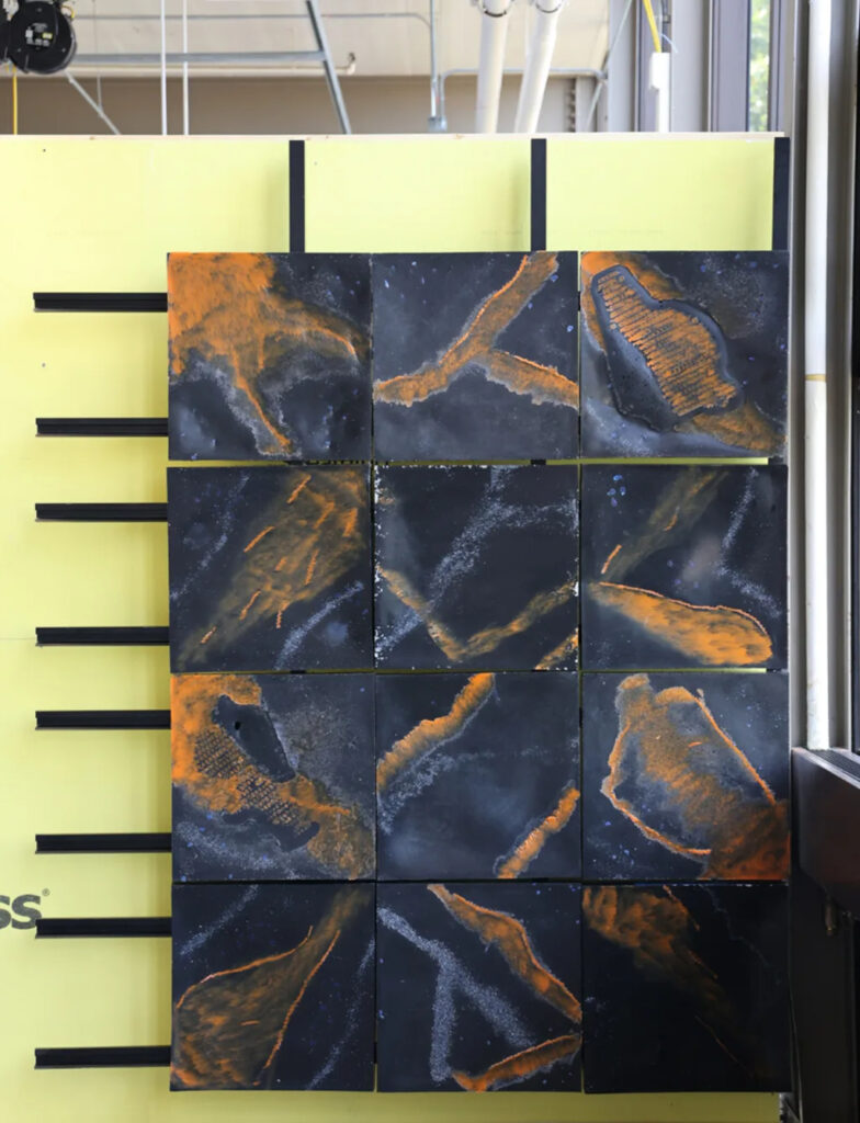 From Auto Waste To Architecture: Marble-Like Panels Made From Recycled Plastic 4 Innovative recycled plastic panels emulate natural stone
