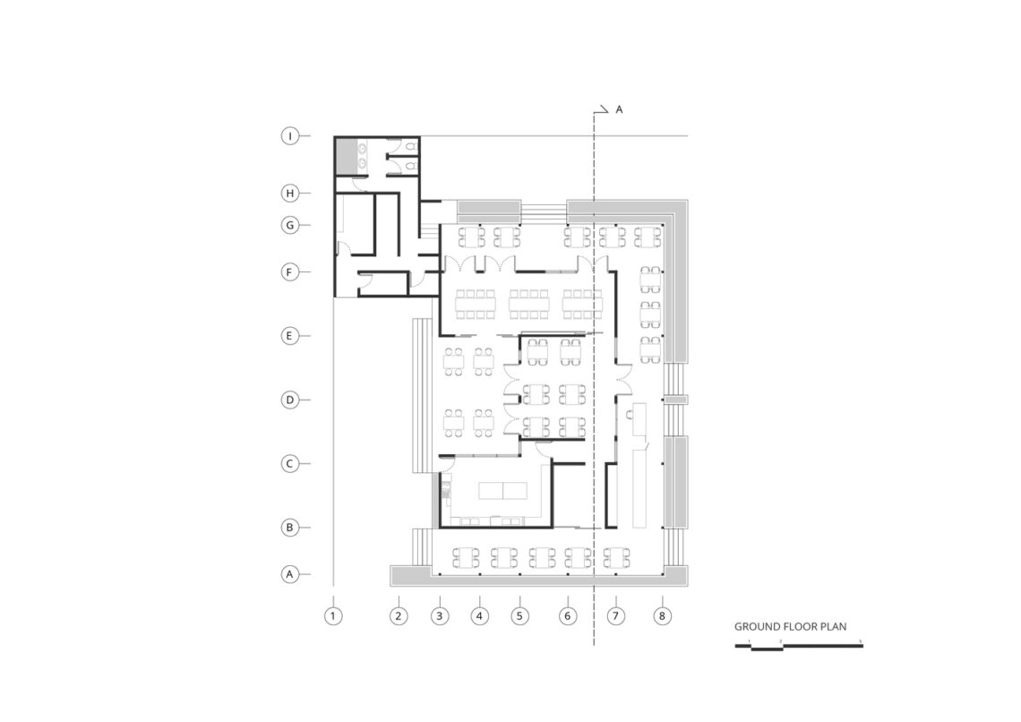 Srasadesa Restaurant / Localic Studio 2 Srasadesa restaurant / localic studio