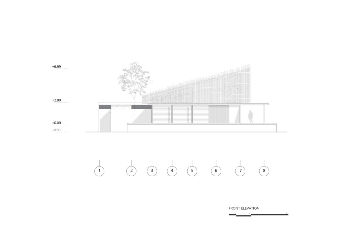 Srasadesa Restaurant / Localic Studio 22 Srasadesa restaurant / localic studio