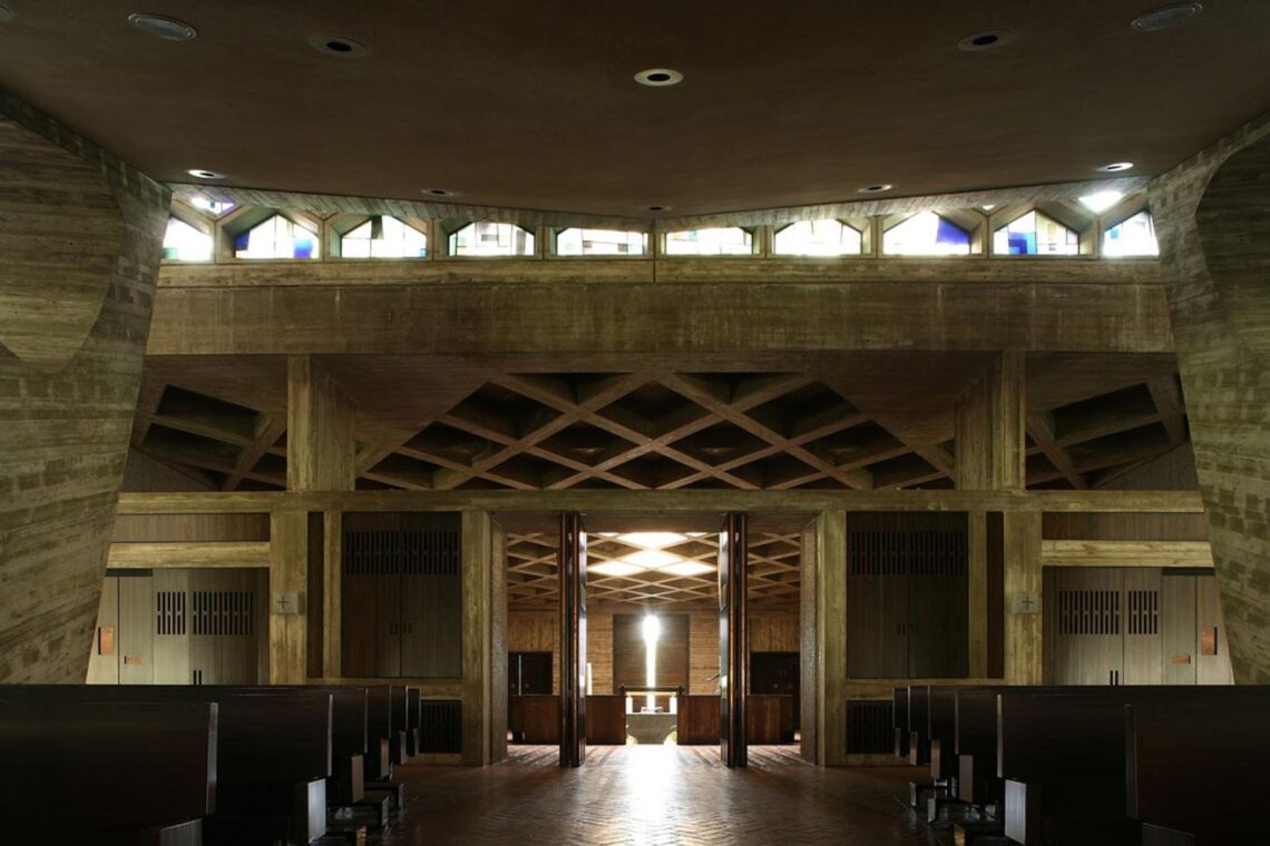 St. John's abbey church / marcel breuer | classics on architecture lab