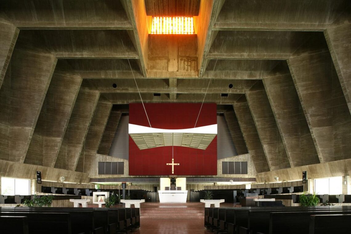 St. John's abbey church / marcel breuer | classics on architecture lab