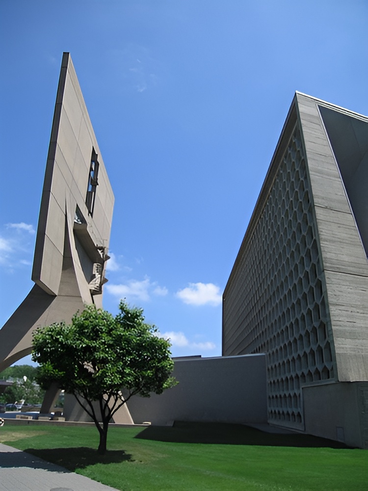 St. John's abbey church / marcel breuer | classics on architecture lab