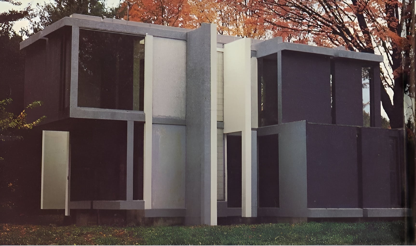 Stringio (1) House vi / peter eisenman | classics on architecture lab