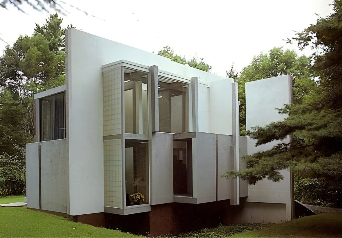 House Vi / Peter Eisenman | Classics On Architecture Lab 5 House vi / peter eisenman | classics on architecture lab