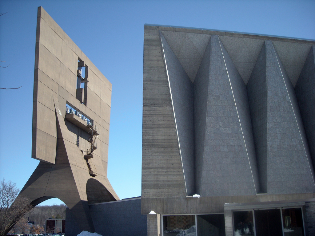 St. John's abbey church / marcel breuer | classics on architecture lab