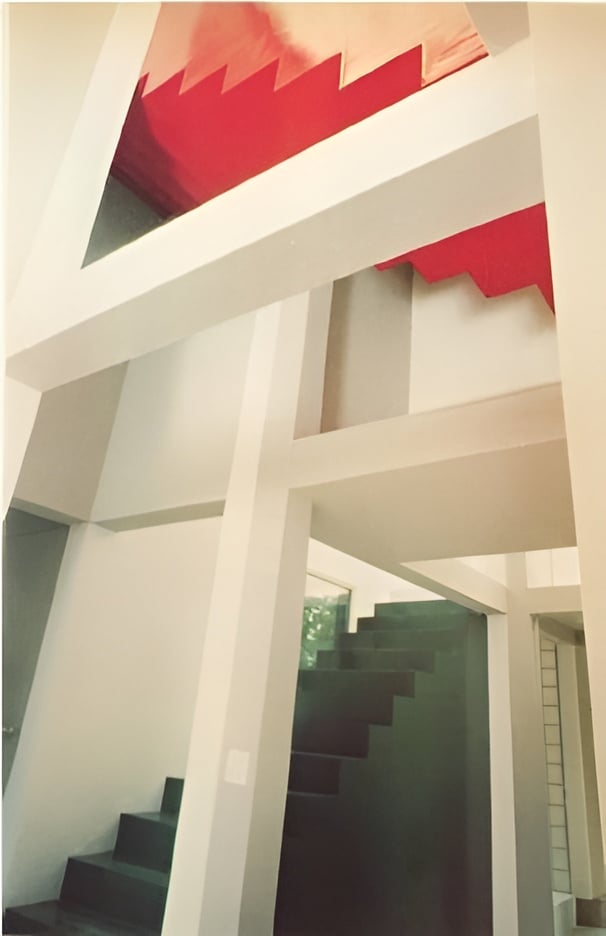 Stringio (4) House vi / peter eisenman | classics on architecture lab