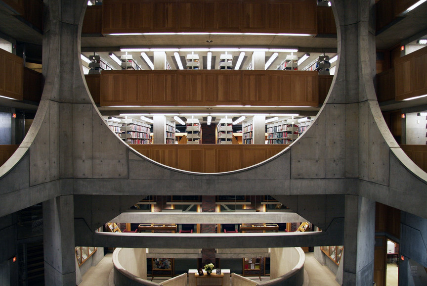 Phillips Exeter Academy Library / Louis Kahn | Classics On Architecture Lab 87 Phillips exeter academy library / louis kahn | classics on architecture lab