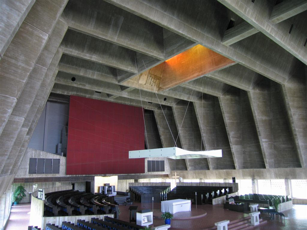 St. John's abbey church / marcel breuer | classics on architecture lab