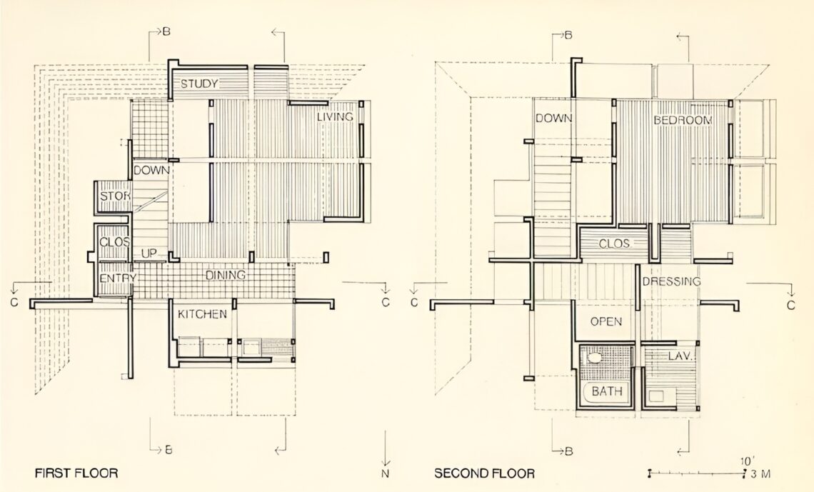 House Vi / Peter Eisenman | Classics On Architecture Lab 31 House vi / peter eisenman | classics on architecture lab