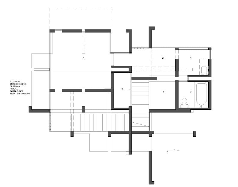 House Vi / Peter Eisenman | Classics On Architecture Lab 34 House vi / peter eisenman | classics on architecture lab