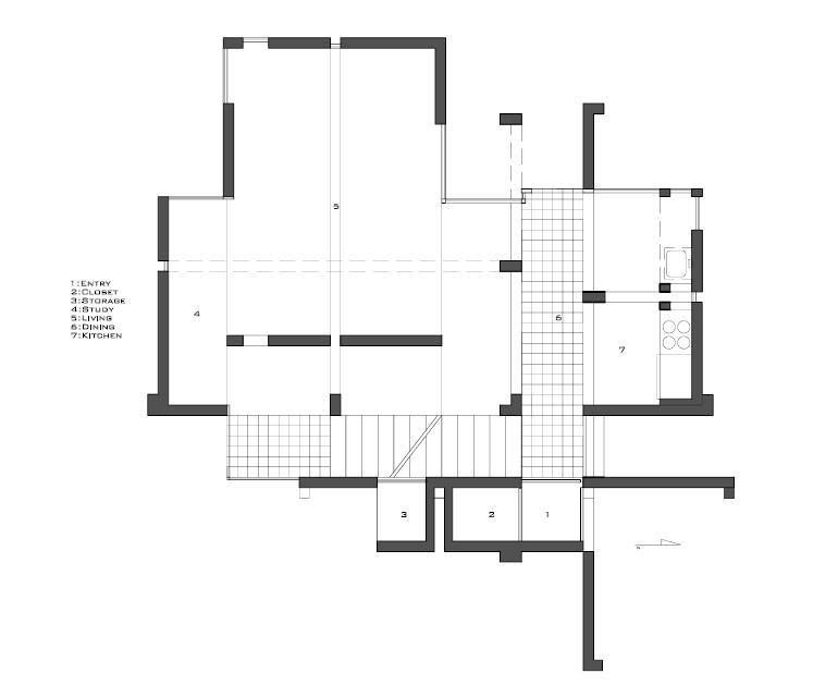House Vi / Peter Eisenman | Classics On Architecture Lab 35 House vi / peter eisenman | classics on architecture lab