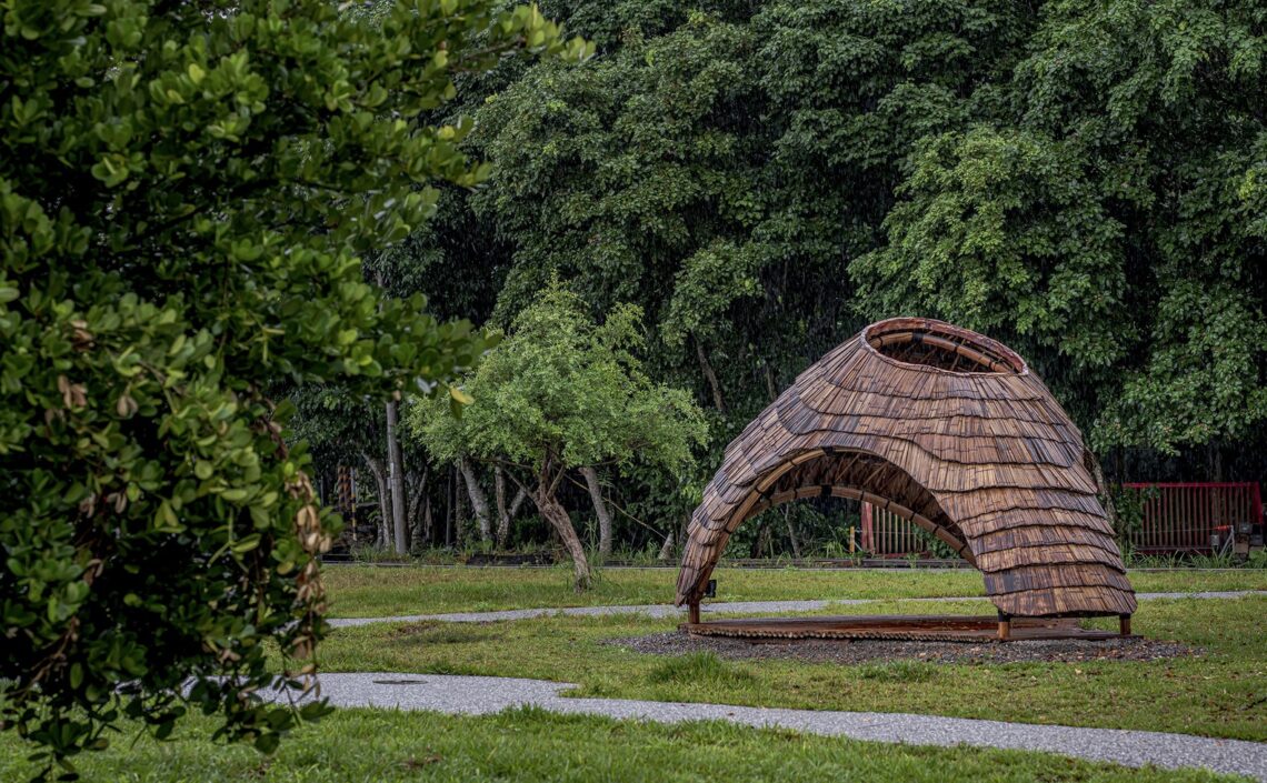 Symbiosis pavilion / yuan architects