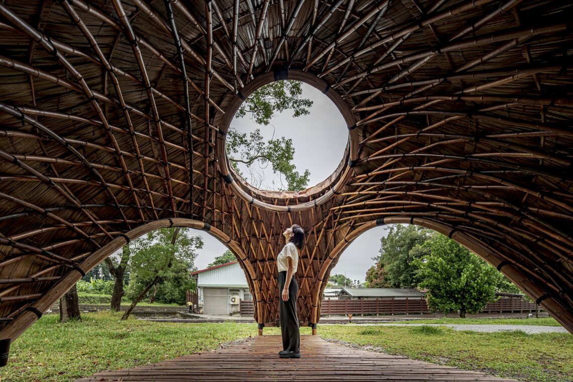 Symbiosis pavilion / yuan architects