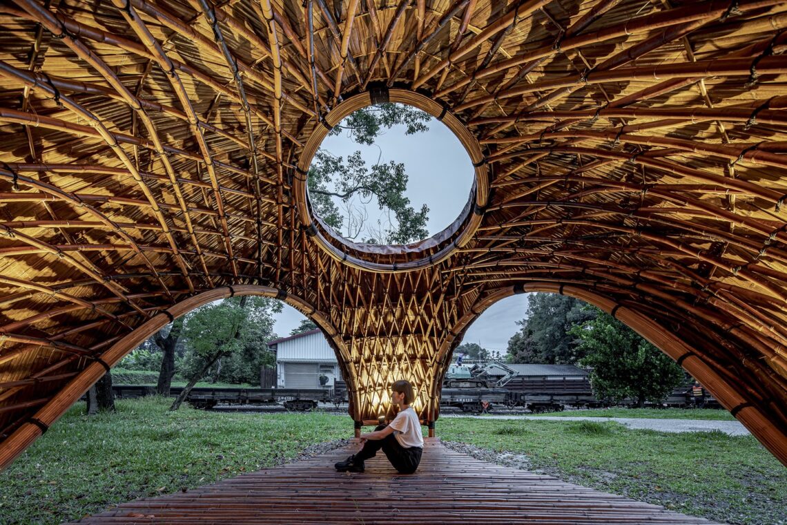 Symbiosis pavilion / yuan architects