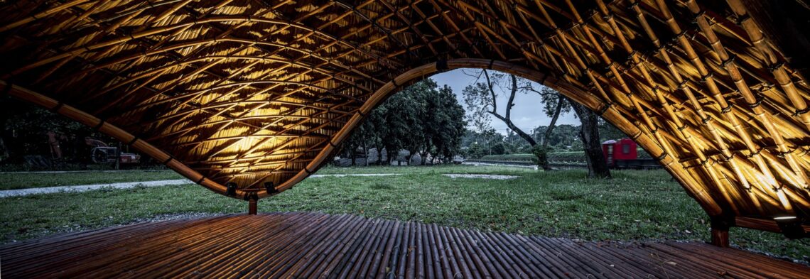 Symbiosis pavilion / yuan architects