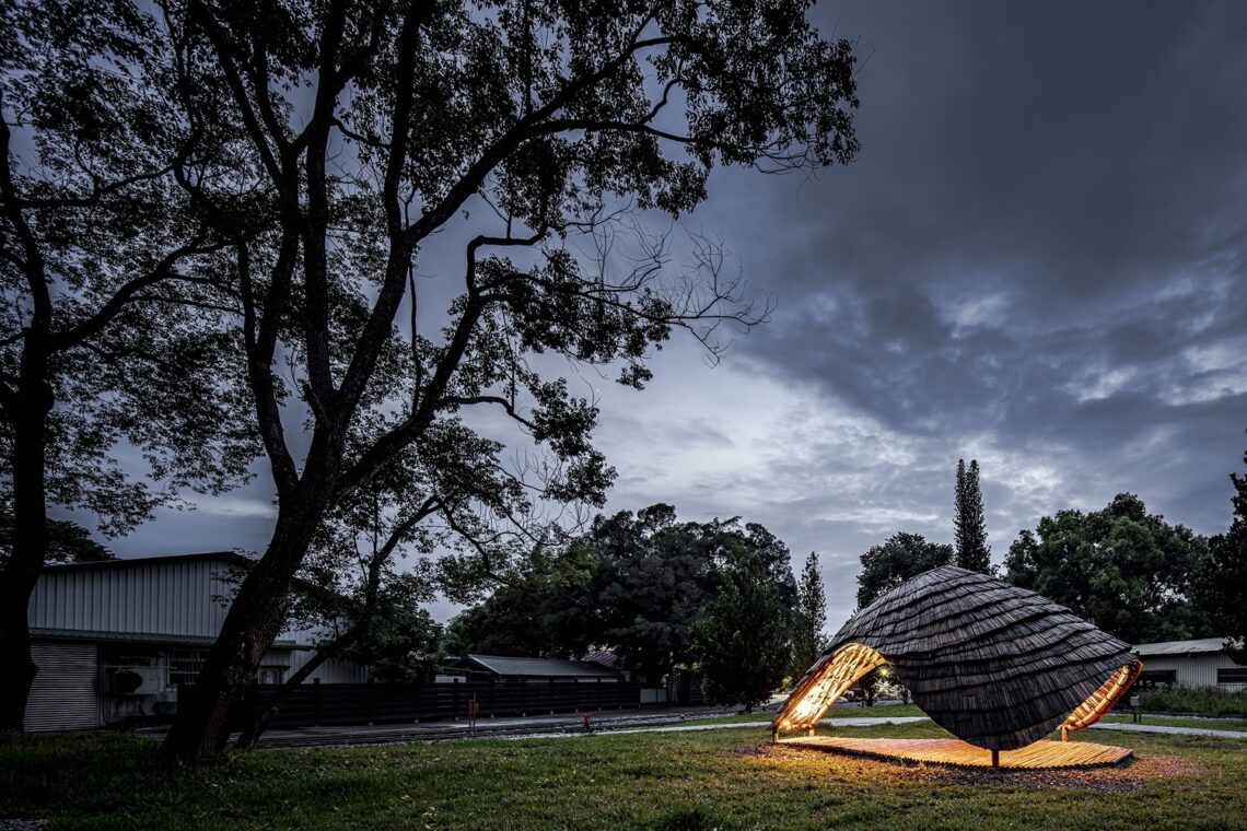 Symbiosis pavilion / yuan architects