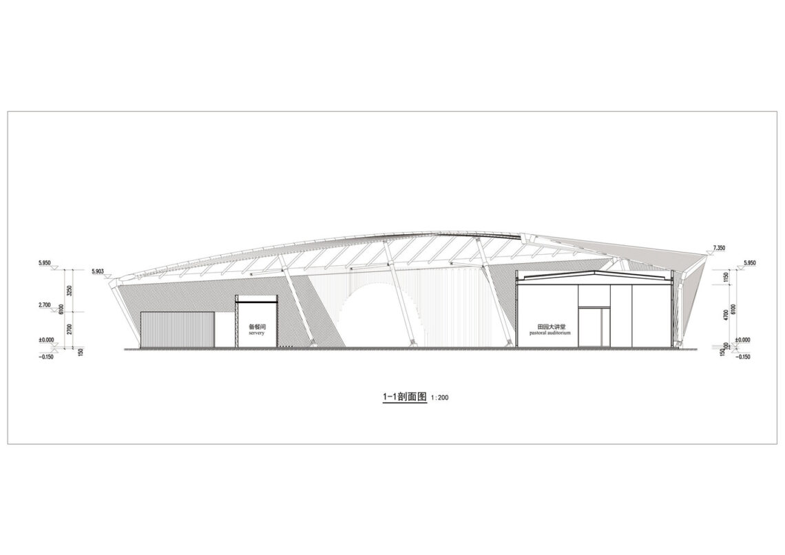 New Pastoralism Lecture Hall / Syn Architects China 27 New pastoralism lecture hall / syn architects china
