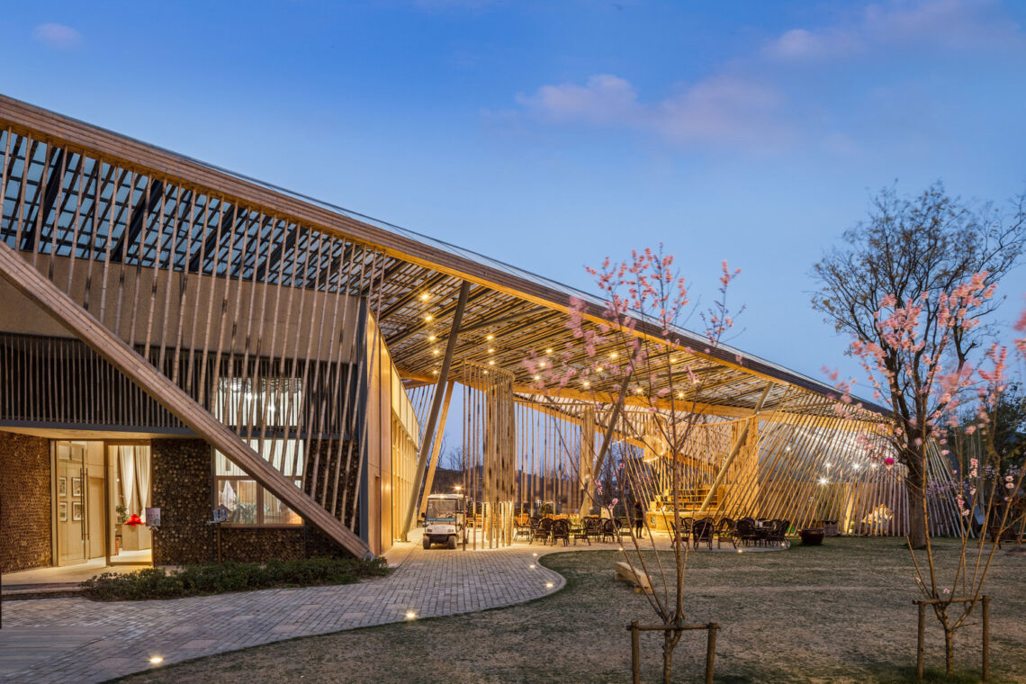 New Pastoralism Lecture Hall / Syn Architects China 18 New pastoralism lecture hall / syn architects china
