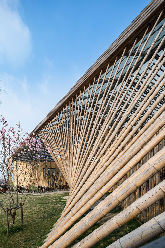 Syn-Wuxi-Yangshan-Rural-Lecture-Hall-10 New pastoralism lecture hall / syn architects china