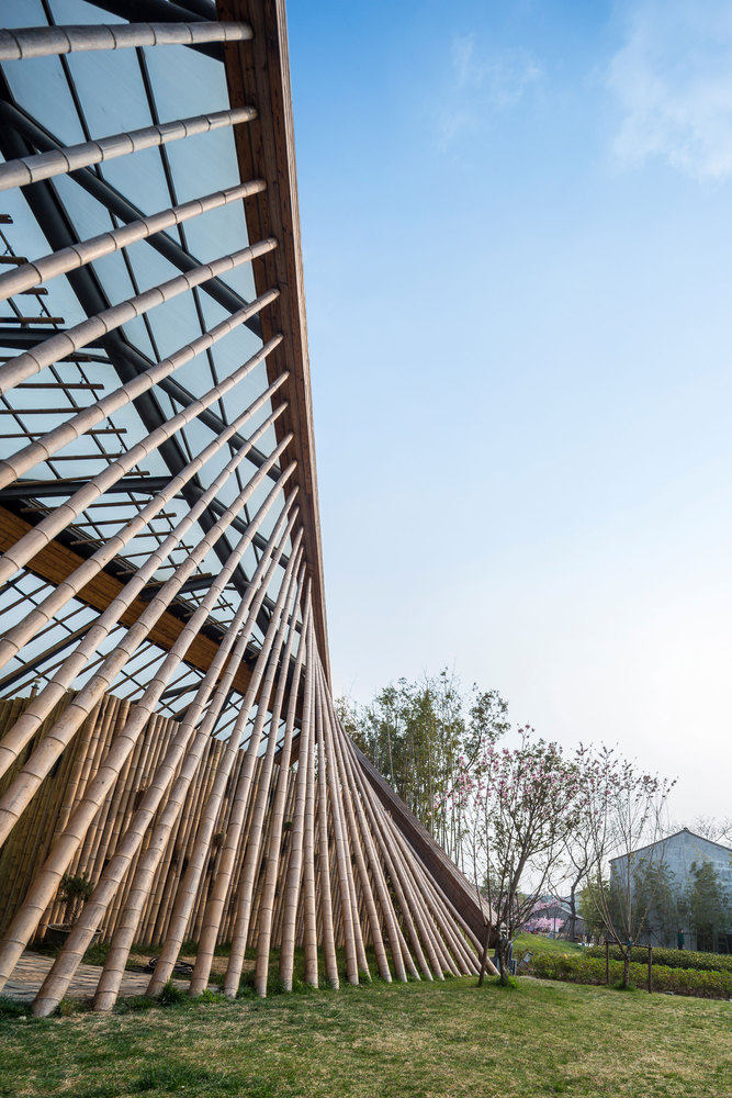 New Pastoralism Lecture Hall / Syn Architects China 8 New pastoralism lecture hall / syn architects china
