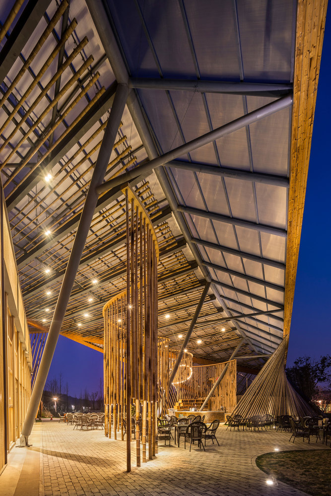 Syn-Wuxi-Yangshan-Rural-Lecture-Hall-14 New pastoralism lecture hall / syn architects china