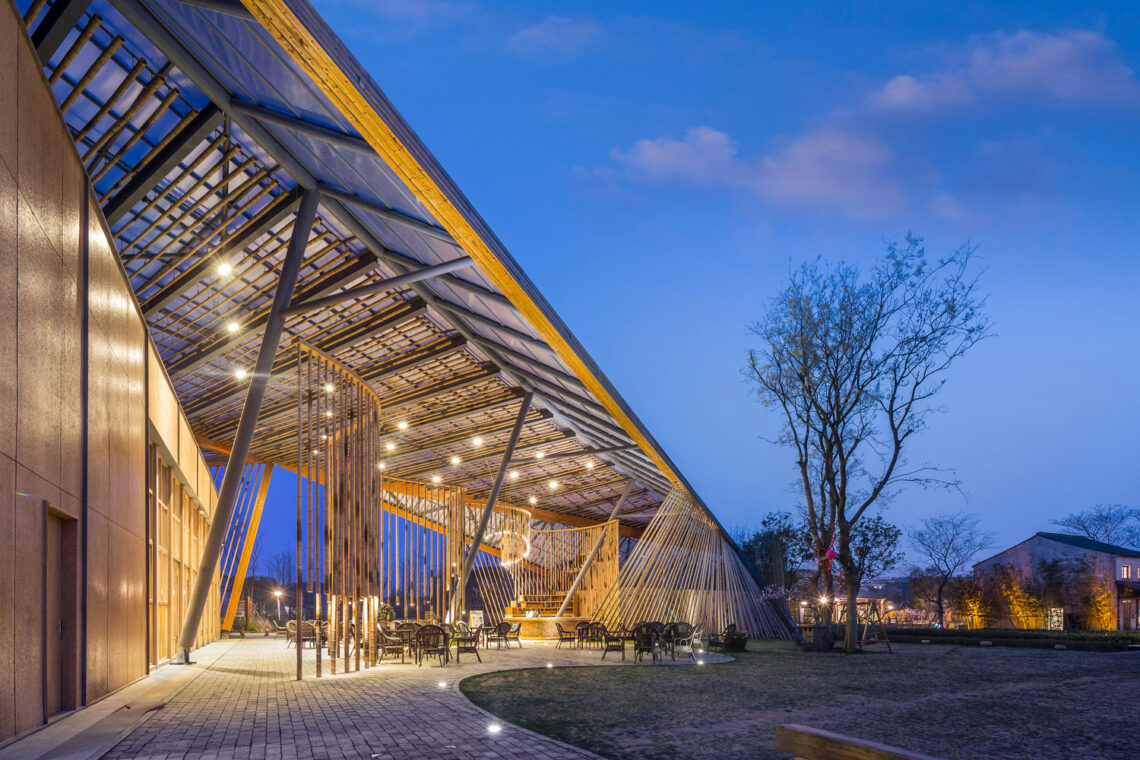 New Pastoralism Lecture Hall / Syn Architects China 16 New pastoralism lecture hall / syn architects china