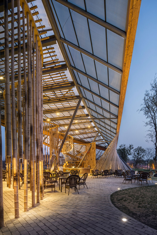 New Pastoralism Lecture Hall / Syn Architects China 11 New pastoralism lecture hall / syn architects china