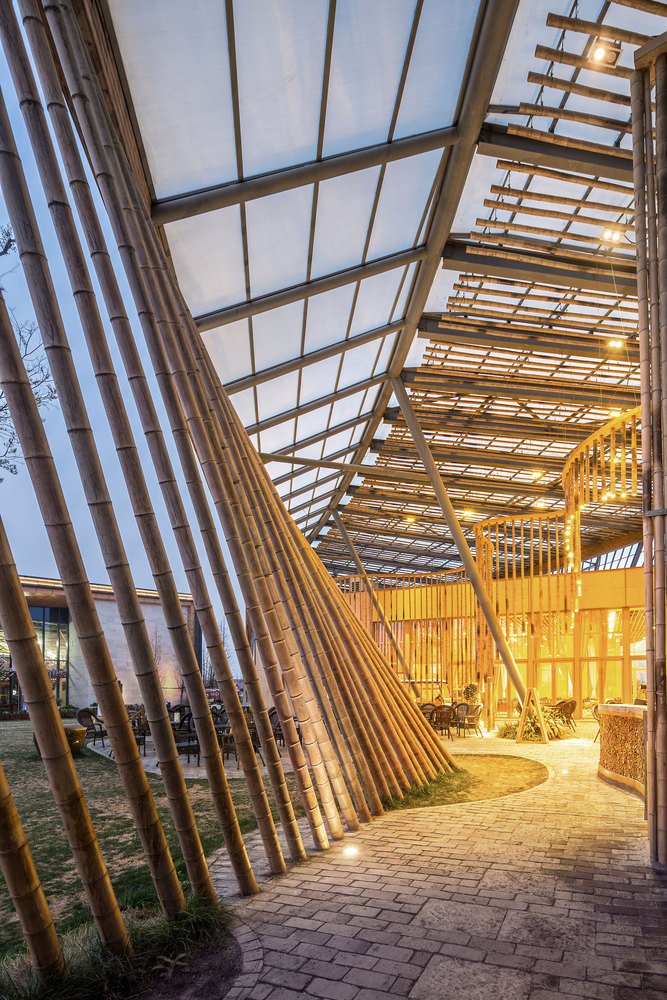 New Pastoralism Lecture Hall / Syn Architects China 13 New pastoralism lecture hall / syn architects china
