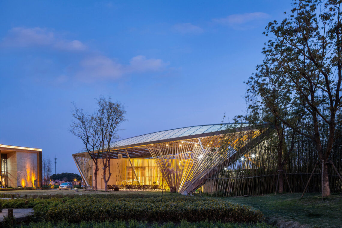 New Pastoralism Lecture Hall / Syn Architects China 21 New pastoralism lecture hall / syn architects china