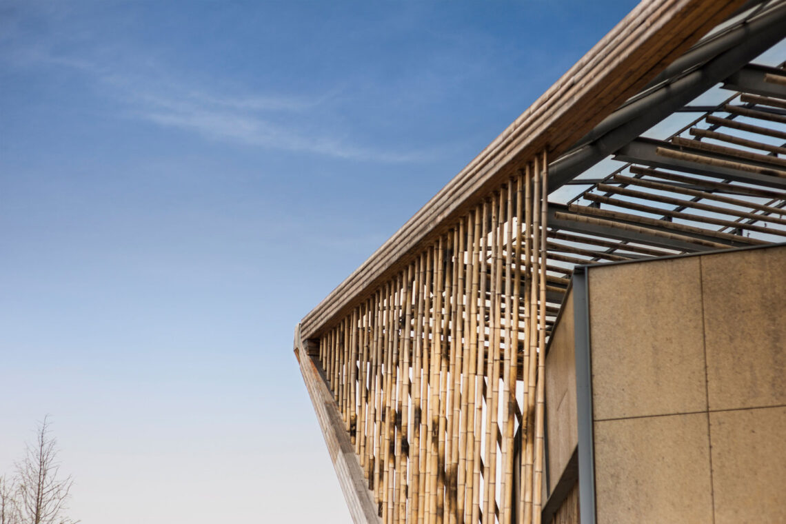 New Pastoralism Lecture Hall / Syn Architects China 6 New pastoralism lecture hall / syn architects china