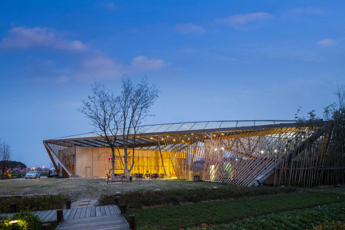 New Pastoralism Lecture Hall / Syn Architects China 20 New pastoralism lecture hall / syn architects china