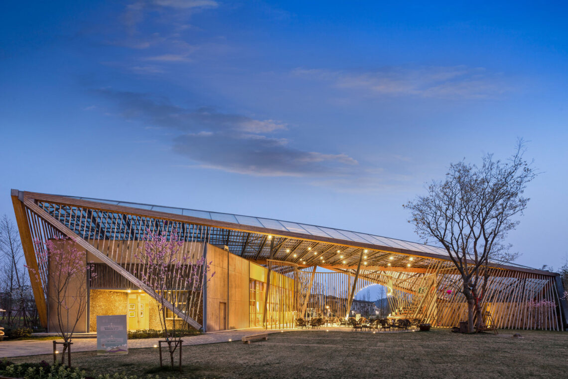 New Pastoralism Lecture Hall / Syn Architects China 19 New pastoralism lecture hall / syn architects china
