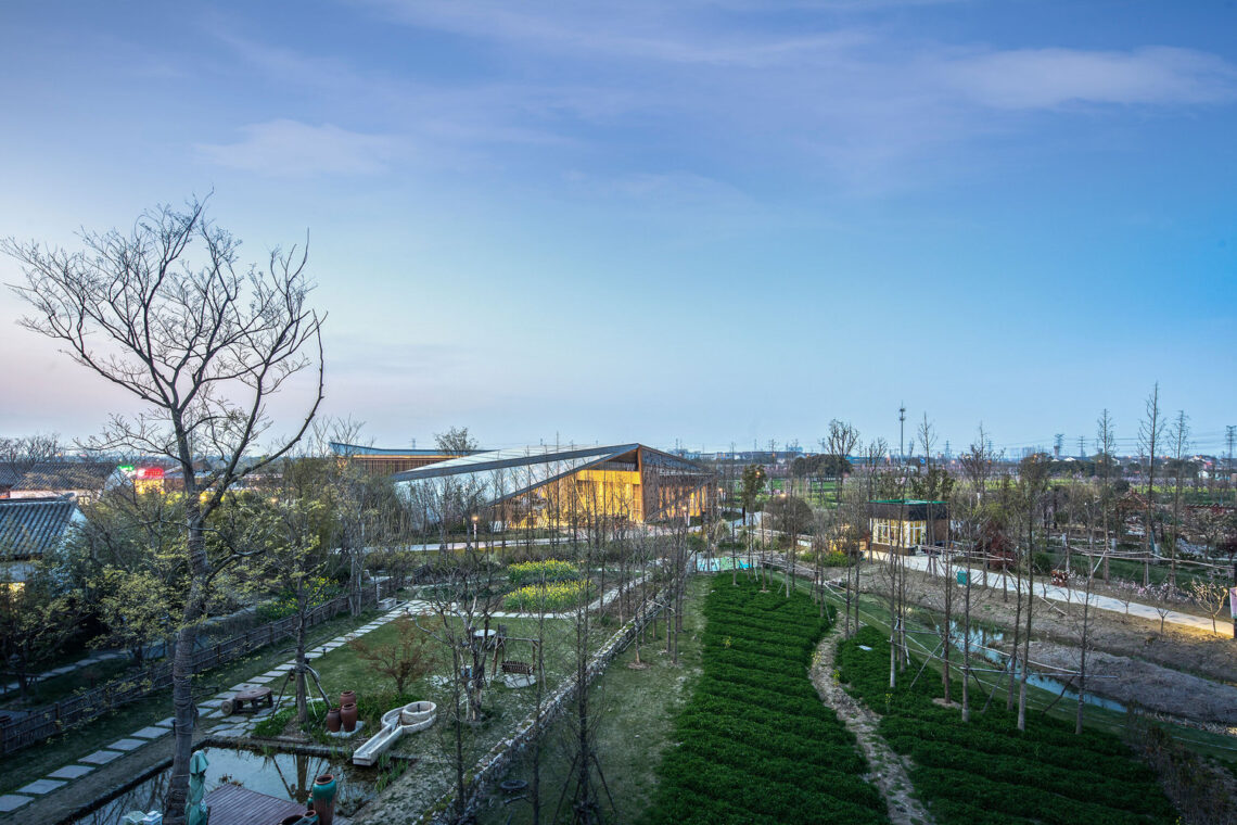 New Pastoralism Lecture Hall / Syn Architects China 14 New pastoralism lecture hall / syn architects china