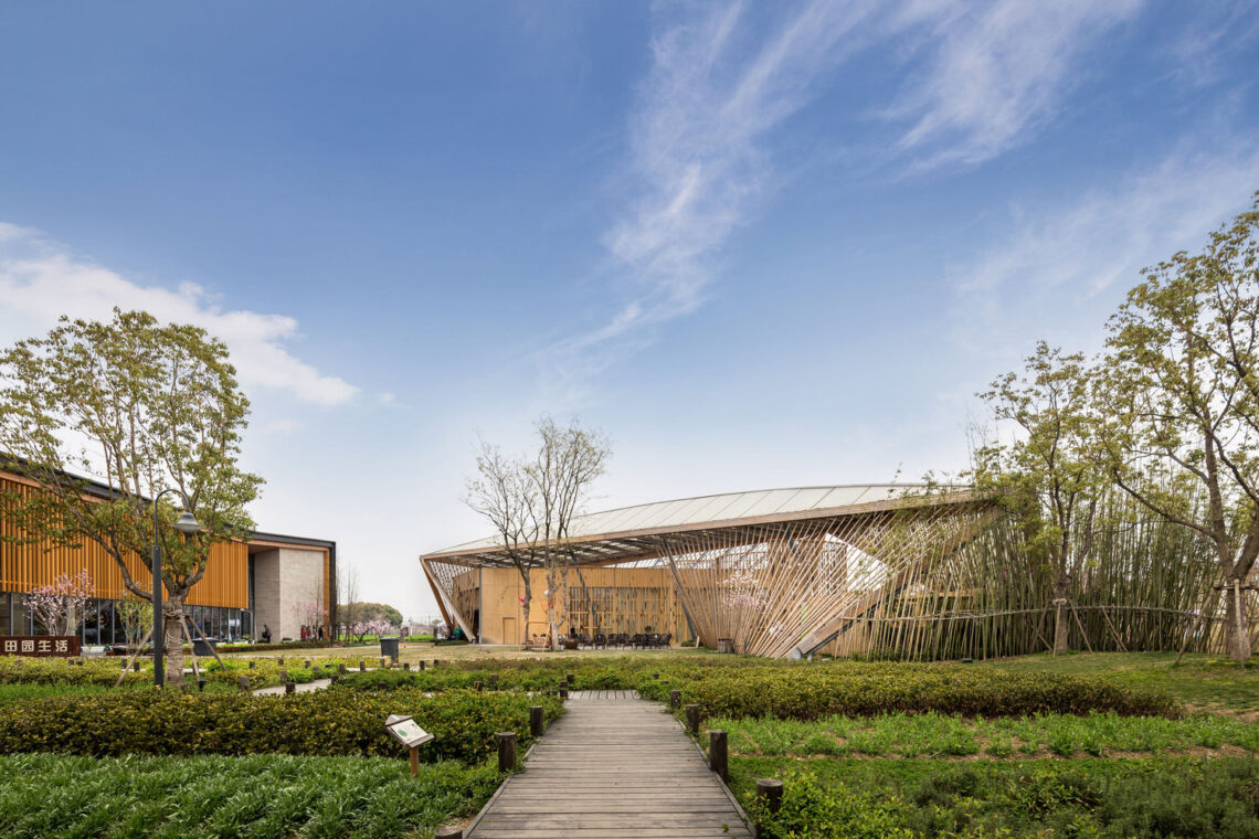 New Pastoralism Lecture Hall / Syn Architects China 1 New pastoralism lecture hall / syn architects china