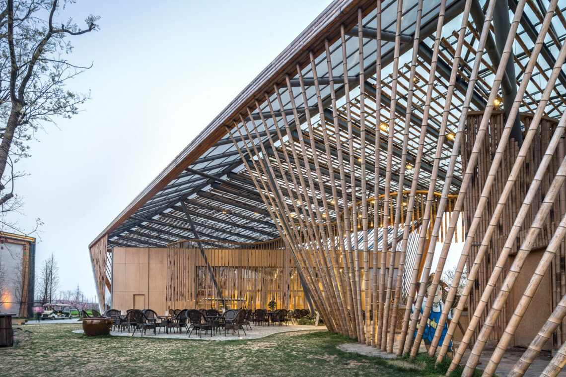 New Pastoralism Lecture Hall / Syn Architects China 5 New pastoralism lecture hall / syn architects china