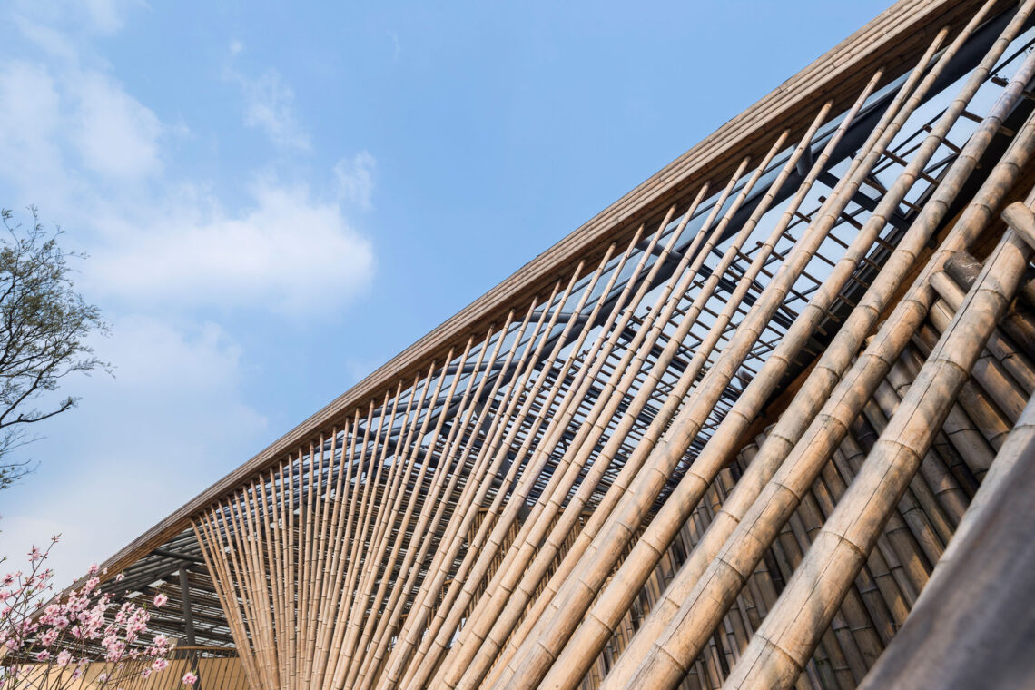 New Pastoralism Lecture Hall / Syn Architects China 3 New pastoralism lecture hall / syn architects china