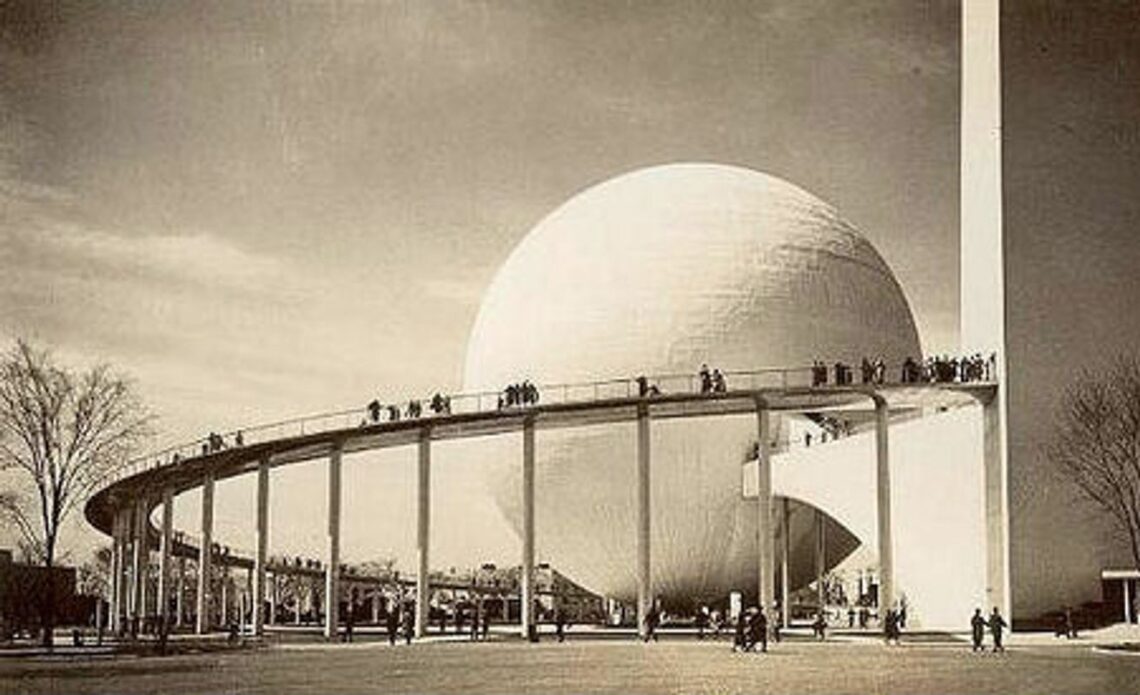 Trylon And Perisphere / Harrison And Fouilhoux | Classics On Architecture Lab 23 Trylon and perisphere / harrison and fouilhoux | classics on architecture lab