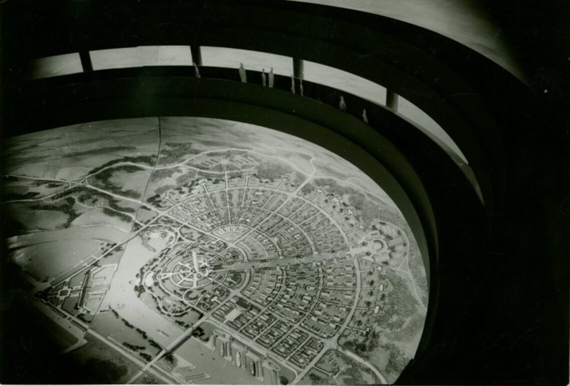 Trylon And Perisphere / Harrison And Fouilhoux | Classics On Architecture Lab 26 Trylon and perisphere / harrison and fouilhoux | classics on architecture lab