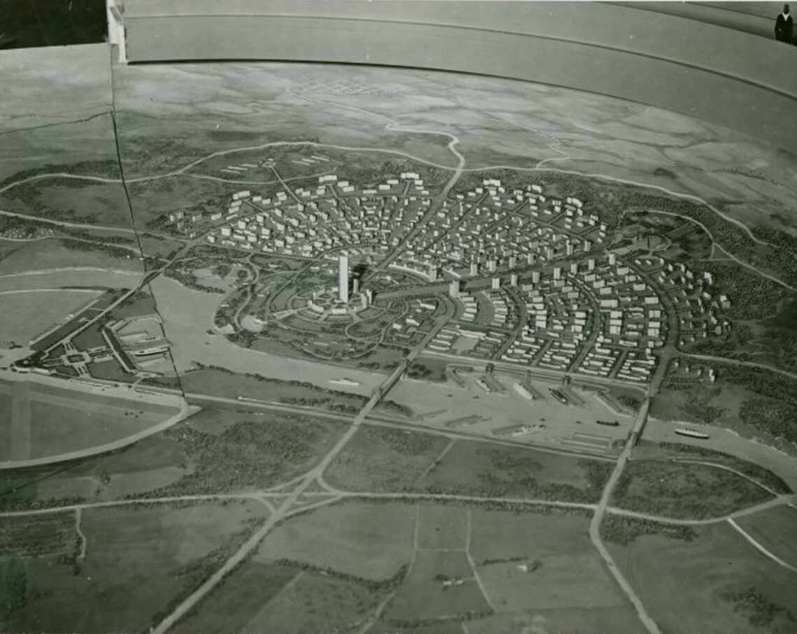 Trylon And Perisphere / Harrison And Fouilhoux | Classics On Architecture Lab 27 Trylon and perisphere / harrison and fouilhoux | classics on architecture lab
