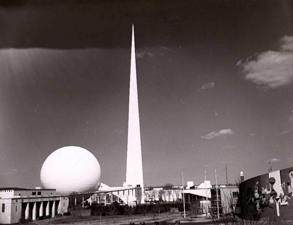 Trylon And Perisphere / Harrison And Fouilhoux | Classics On Architecture Lab 12 Trylon and perisphere / harrison and fouilhoux | classics on architecture lab