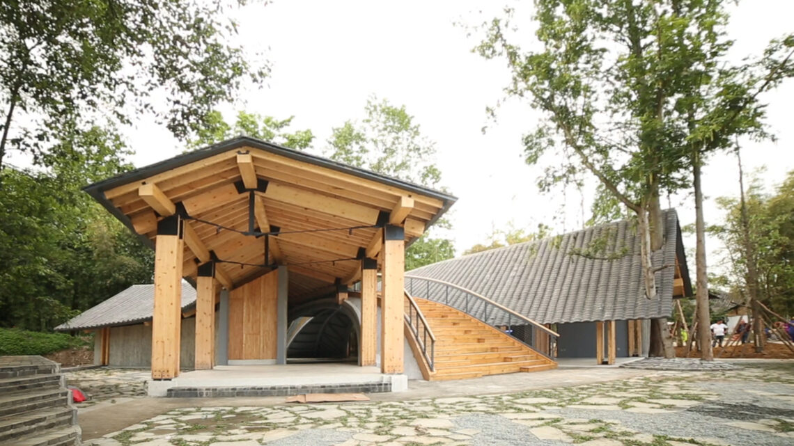 Bamboo Craft Village / Archi-Union Architects 8 Bamboo craft village / archi-union architects